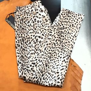 Roberto Cavalli Leopard print